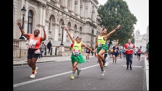 Vitality London 10K 2024 [upl. by Litha490]