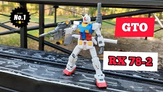 UNBOXING amp REVIEW GTO HG RX 78 2 BOOTLEG [upl. by Biondo]