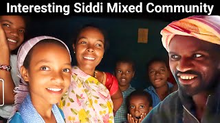 How They Treated Me in Siddi Mixed Community of Muslims amp Hindus African Indian [upl. by Kayley603]