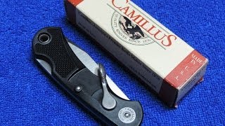 Camillus NY USA LEVRLOK  Retro Knives [upl. by Nole]