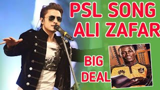 psl 2024 song by ali zafar  shamar Joseph in Peshawar zalmi [upl. by Dedric]