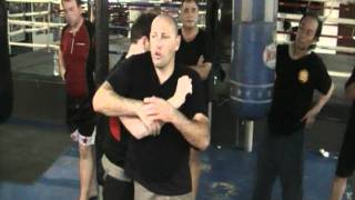 Krav Maga Upward Straight Knife Stab Defense Itay Gil 1 [upl. by Nnaed]