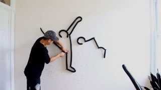 GarageMagcom  Pop ART Keith HARING by Robert MOY 2014 [upl. by Othilie]