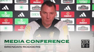 Full Media Conference Brendan Rodgers 250124 [upl. by Wareing]