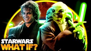 What if Anakin Skywalker was TRAINED by Kit Fisto [upl. by Arrais]