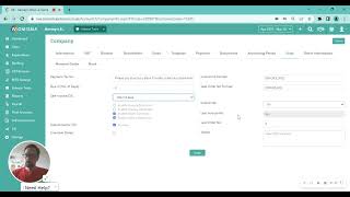 Sales Invoice Settings on Nomisma Bookkeeping [upl. by Blaine]