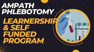 Ampath Phlebotomy learnership  Selffundedprivate phlebotomy course [upl. by Acenom]