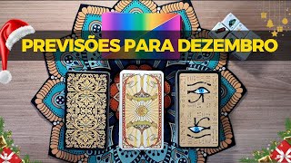 TAROT Vai acontecer em DEZEMBRO  Previsões para Amor Trabalho e Dinheiro  ARIELA TAROT [upl. by Sexela679]