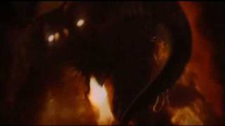 Epic Battle Gandalf vs the Balrog [upl. by Ominoreg329]