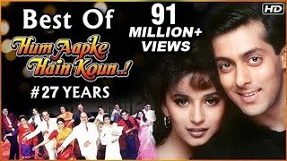 Best Of Hum Aapke Hain Koun  Best Scenes Of HAHK  Salman Khan Madhuri Dixit  Sooraj Barjatya [upl. by Harv]