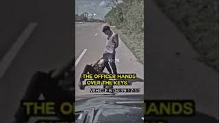 Suspect Steps In to Help Officer Choke During Arrest police girlssighting crime fyp viralvideo [upl. by Acinorav384]