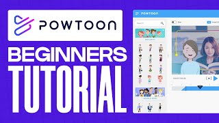 Powtoon Tutorial For Beginners 2024 How to Make Videos on Powtoon  Better than Doodly [upl. by Rriocard]