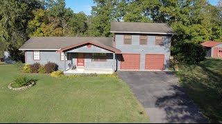 Aerial  470 Oak Run Lane La Follette TN 37766 Agent Matthew Bowman [upl. by Sanfo]