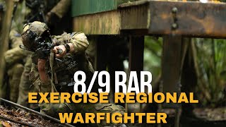 ADF  Exercise Regional Warfighter 89 RAR [upl. by Lurleen323]