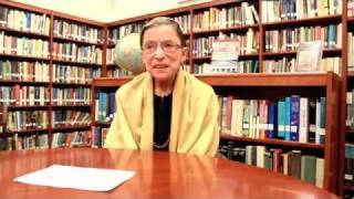 Supreme Court Justice Ginsburg on the most important element of a constitution [upl. by Carolynn]