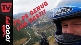 Vergleich der Yamaha Tracer 700 amp Tracer 7  Motorradtour durch die Schweiz Teil 1 [upl. by Oleusnoc995]