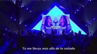 Hillsong United  Océanos Donde mis pies pueden fallar EN VIVO Oceans [upl. by Ebonee]