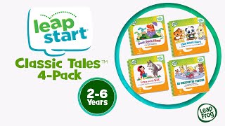 LeapStart® Classic Tales 4Pack  Demo Video VTech® [upl. by Auoh860]