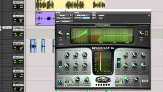 McDSP Plugins demo Japanese by Shing02 [upl. by Norrehs]