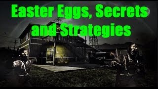 Black Ops 2  Nuketown Zombies Easter Eggs Secrets and Strategies Guide [upl. by Modie]