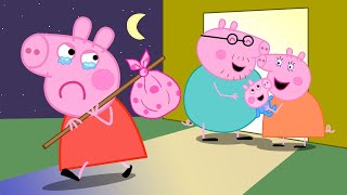 Mummy Pig and Daddy Pig Dont Love Me Peppa Please Come Back Home  Peppa Pig Funny Animation [upl. by Lew]