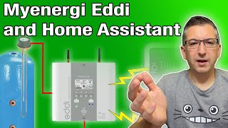 Myenergi Eddi and Home Assistant [upl. by Grey925]