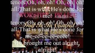 What Hes Done For Me by James Hall and Worship amp Praise [upl. by Odarbil659]