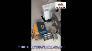 ECON09F ACSD100 Solder Dross Separator  Acrotec International CoLtd 20230922 [upl. by Eniaral]