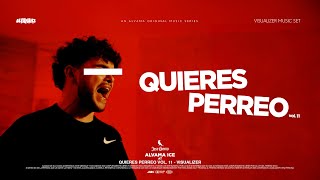 ¿QUIERES PERREO  Vol11 🔉🌟 Visualizer  Alvama Ice [upl. by Duleba412]