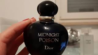 YSL Elle и Perles de Lalique  это достойные аналогии Midnight Poison от Christian Dior [upl. by Ejroj]