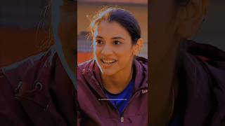 Smriti Mandhana Status  Chaleya  Full Screen [upl. by Tatianna]