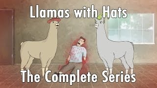 Llamas with Hats Full Series 112 [upl. by Januisz]