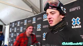 Mark McMorris Talks Winning Gold at Snowboard Slopestyle  Being Named Snowboarder of the Year [upl. by Eintrok]