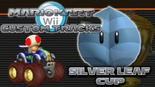 Mario Kart Wii Custom Tracks  Silver Leaf Cup  The Rage [upl. by Iuq]