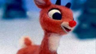 Rudolph the RedNosed Reindeer Reversed [upl. by Murial]