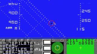 F16 Fighting Falcon Japan MSX Gameplay video Snapshot [upl. by Anees275]