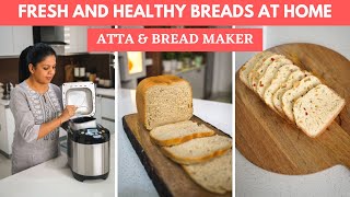 Atta amp Bread Maker for Easy Bread Making  Make Fresh and Healthy Breads at Home [upl. by Juliana]