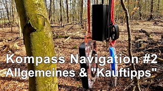 Tipps für den Kompass Kauf  Kompass Navigation 2 BushcraftBasiswissen [upl. by Drofniw]