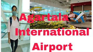 Agartala International Airport Full Video ✈️ [upl. by Kalman]