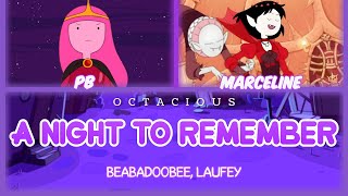 MARCELINE and PRINCESS BUBBLEGUM sings A NIGHT TO REMEMBER AI Cover [upl. by Phippen]