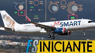 Tutorial pouso ILS A320 Flight Simulator 2020 [upl. by Spiegel]