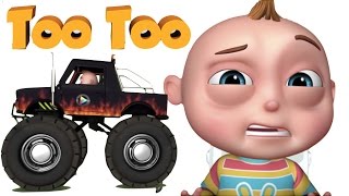 TooToo Boy  Toil It Episode  Cartoon Animation For Children  Funny Comedy Show [upl. by Joash462]