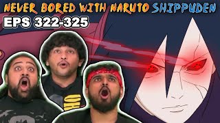 MADARA VS SHINOBI ALLIANCE Naruto Shippuden REACTION 322325 [upl. by Dibru]