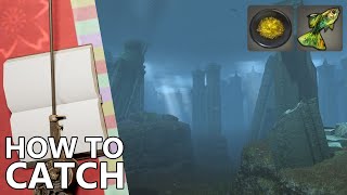 How to Catch Verdigris Guppy in FFXIV Earthbreak Aethersand [upl. by Nimaynib276]