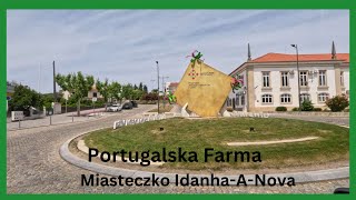 Portugalska Farma  Ciężarówka przeciska się uliczkami wioski😱 Odc 7 [upl. by Leinahtam458]