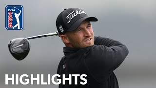 Wyndham Clark fires courserecord 60  Round 3  ATampT Pebble Beach  2024 [upl. by Rustin]