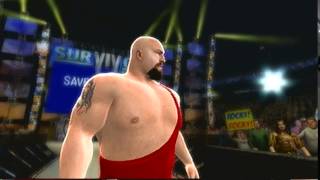 WWE 2K14  Big Show Retro Entrance JeriShow Crank The Walls Down [upl. by Ysied]