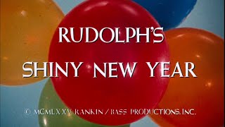 Rudolph’s Shiny New Year 1976  Opening 1080p HD [upl. by Adlai760]