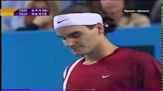 Marseille 2003 Roger Federer  Raemon Sluiter [upl. by Anned340]