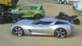 SLR Crash New Corvette Porsche 998 Fast Lane Daily 18Jul [upl. by Hickey]